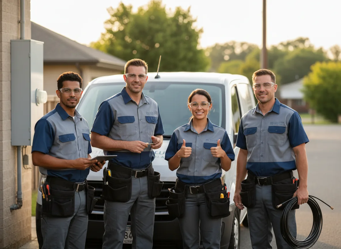 Residential electrical contractor serving homeowners in Evansville, IN